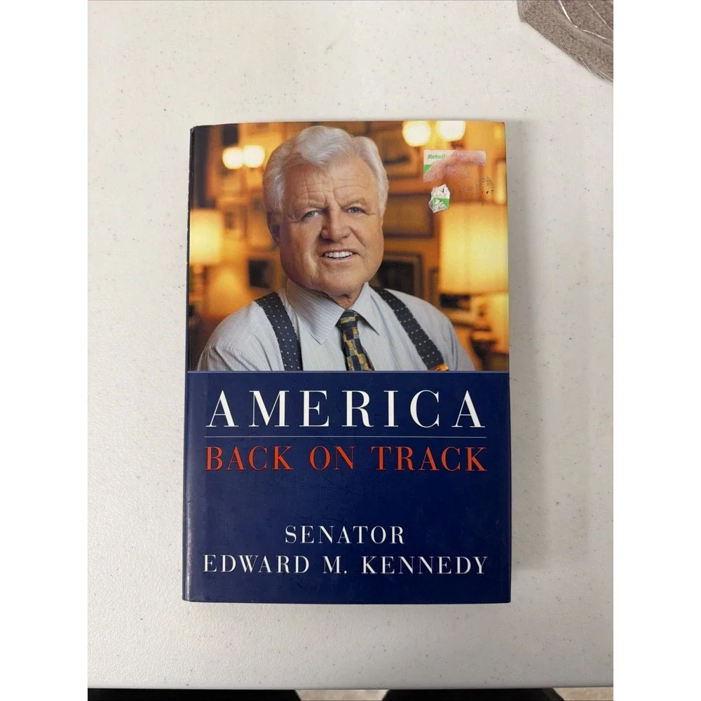 SENATOR EDWARD (TED) KENNEDY AUTOGRAPHED 
